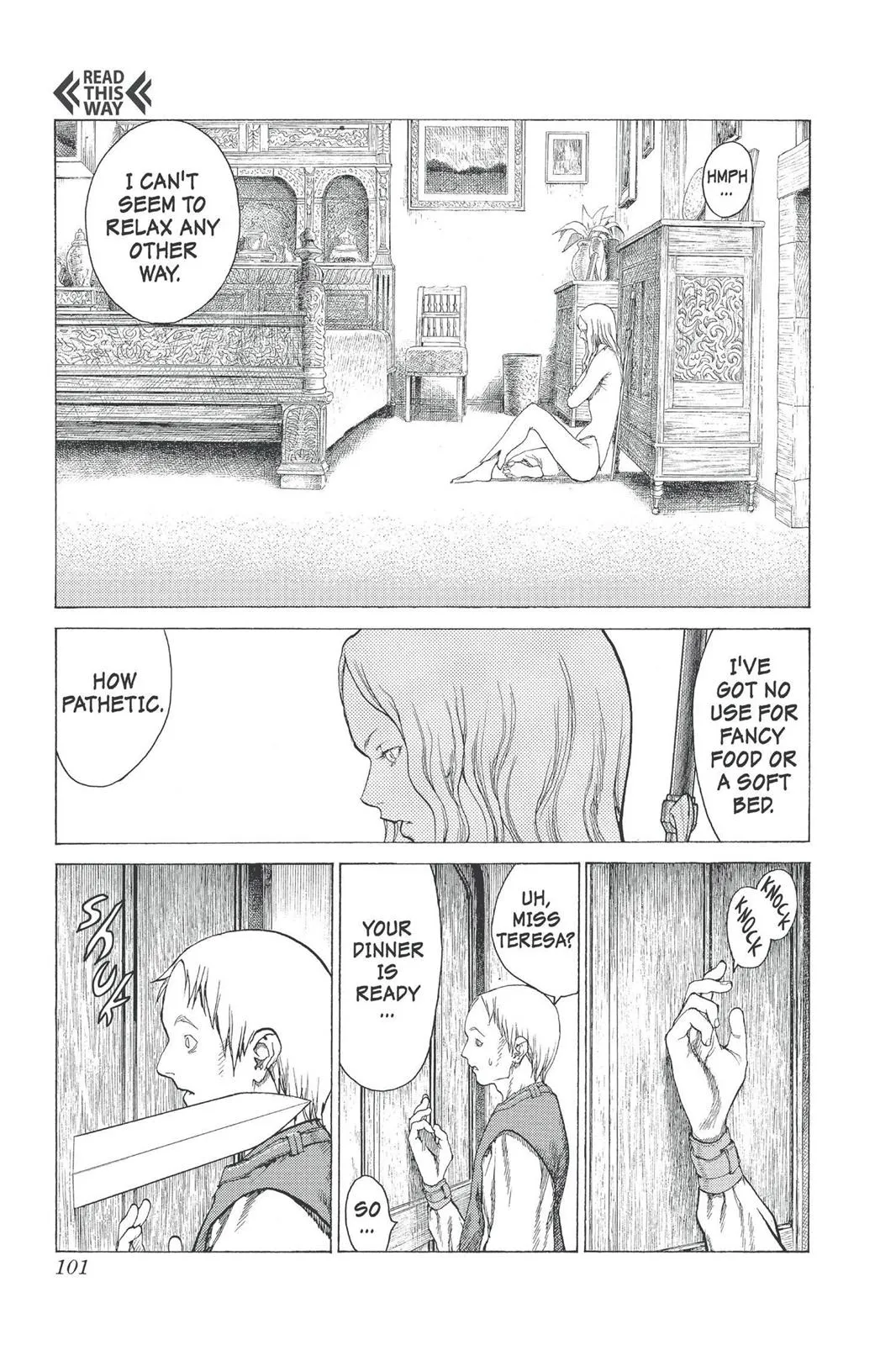 Read Claymore EN Manga Online