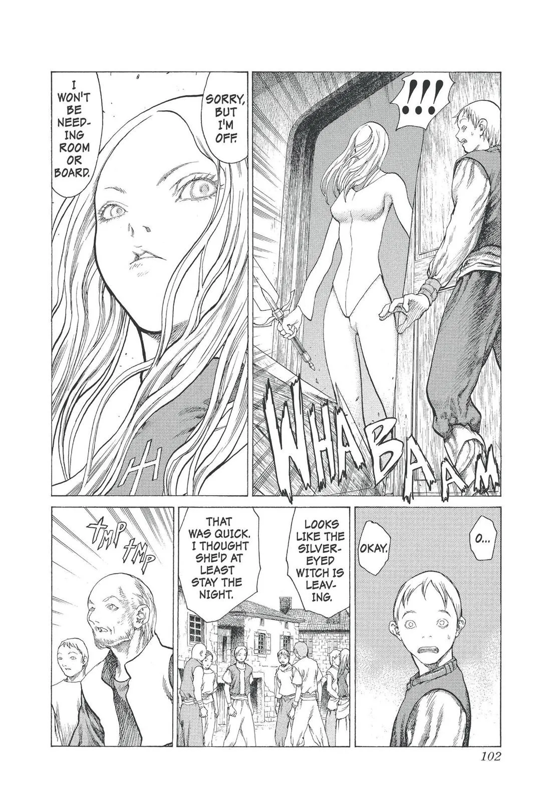 Read Claymore EN Manga Online
