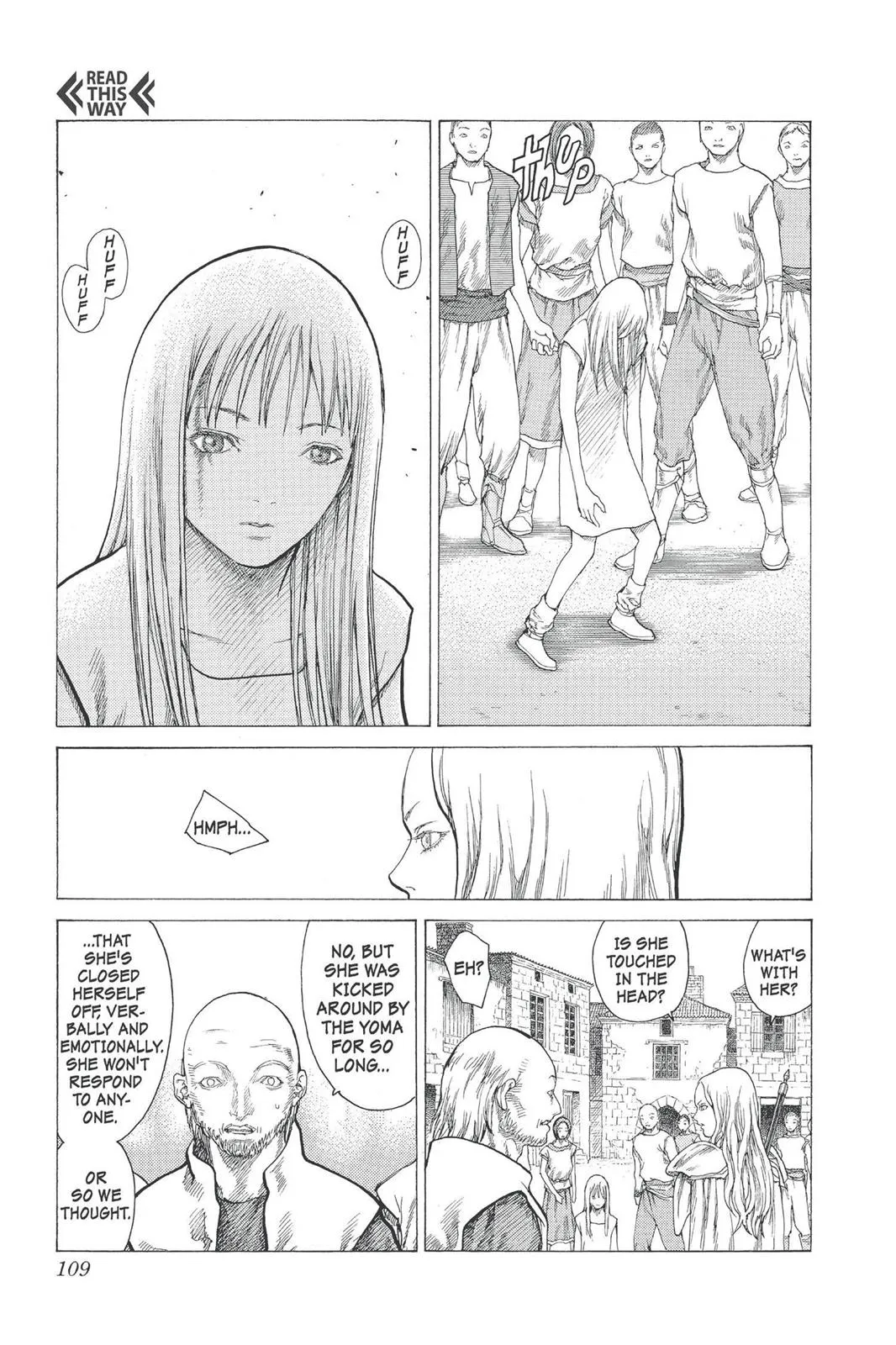 Read Claymore EN Manga Online