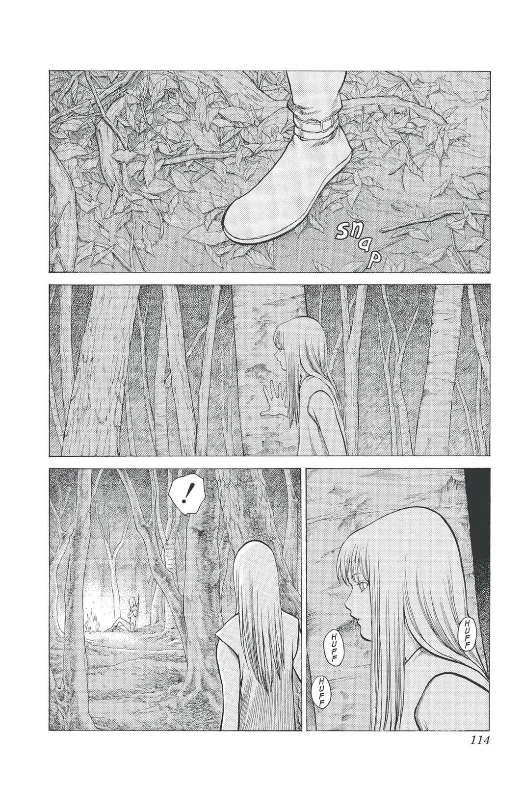 Read Claymore EN Manga Online