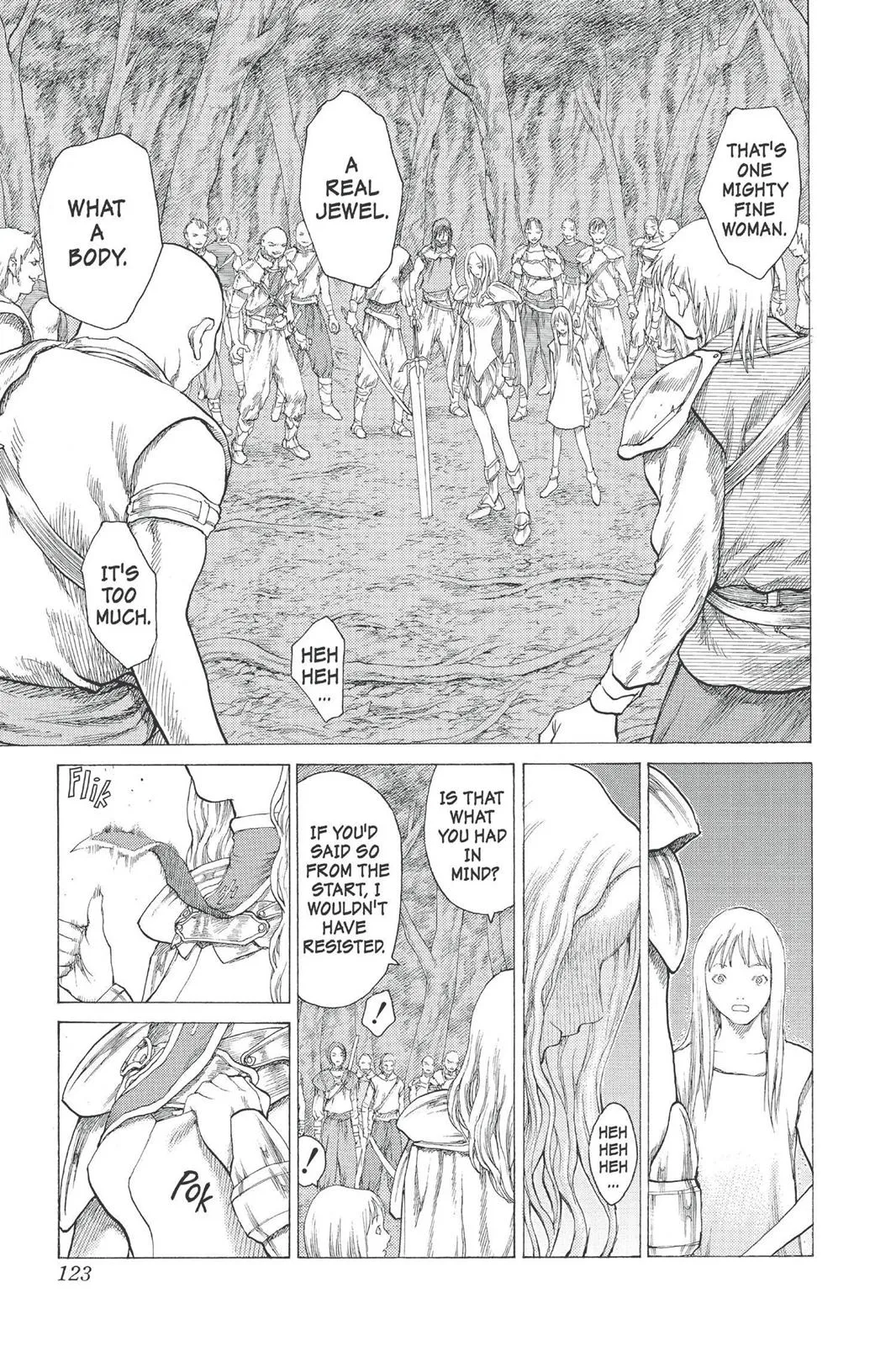 Read Claymore EN Manga Online