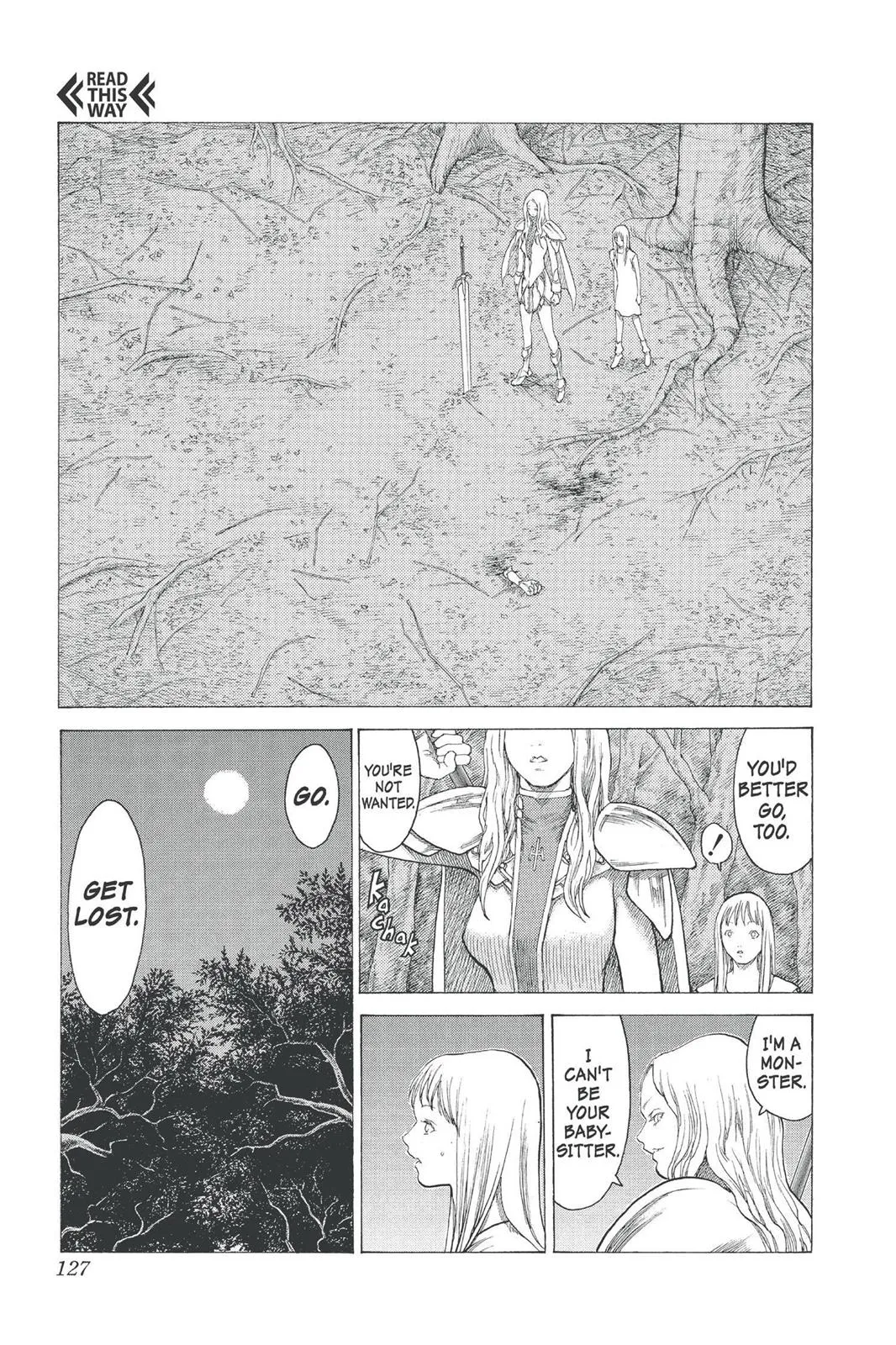 Read Claymore EN Manga Online