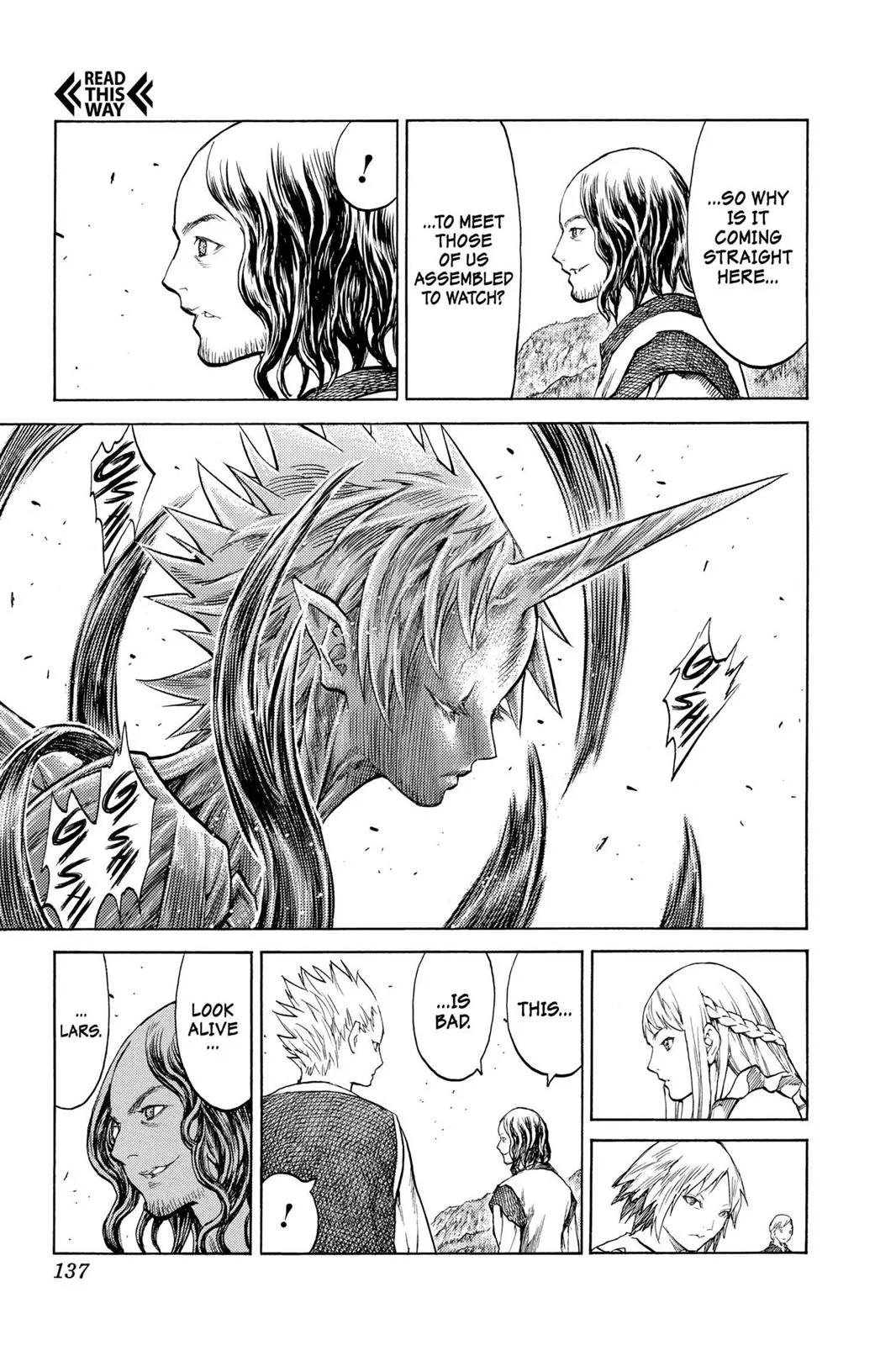 Read Claymore EN Manga Online
