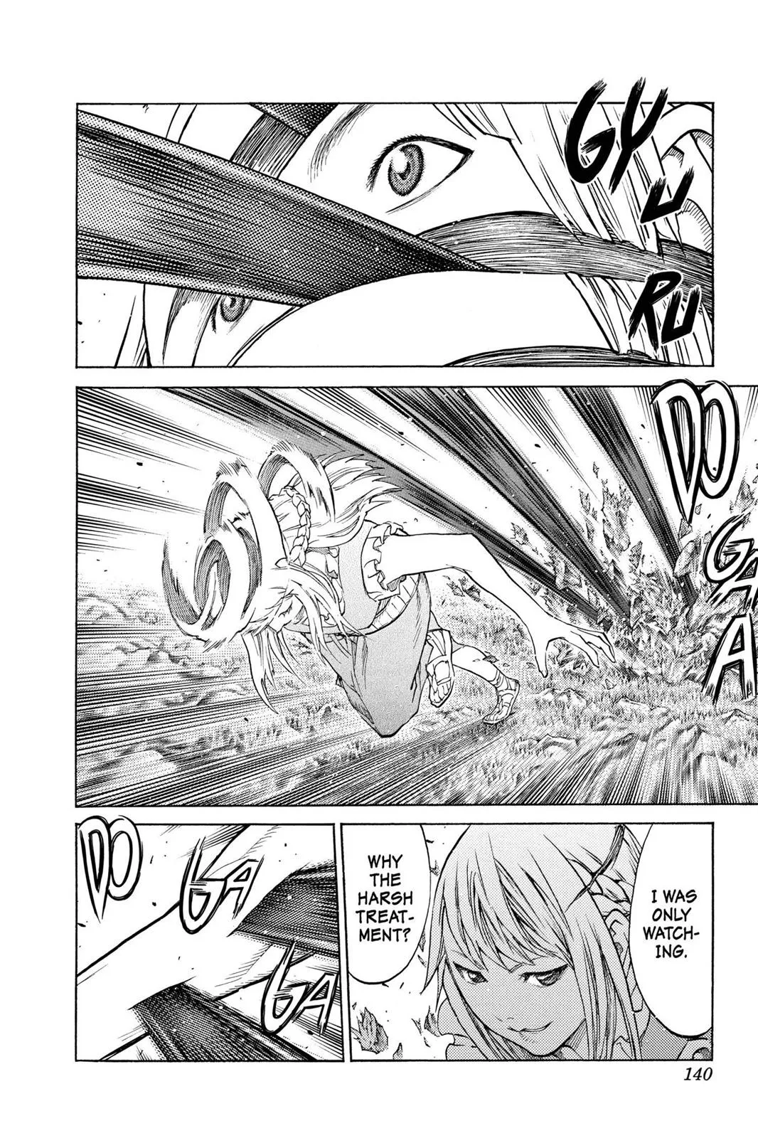 Read Claymore EN Manga Online