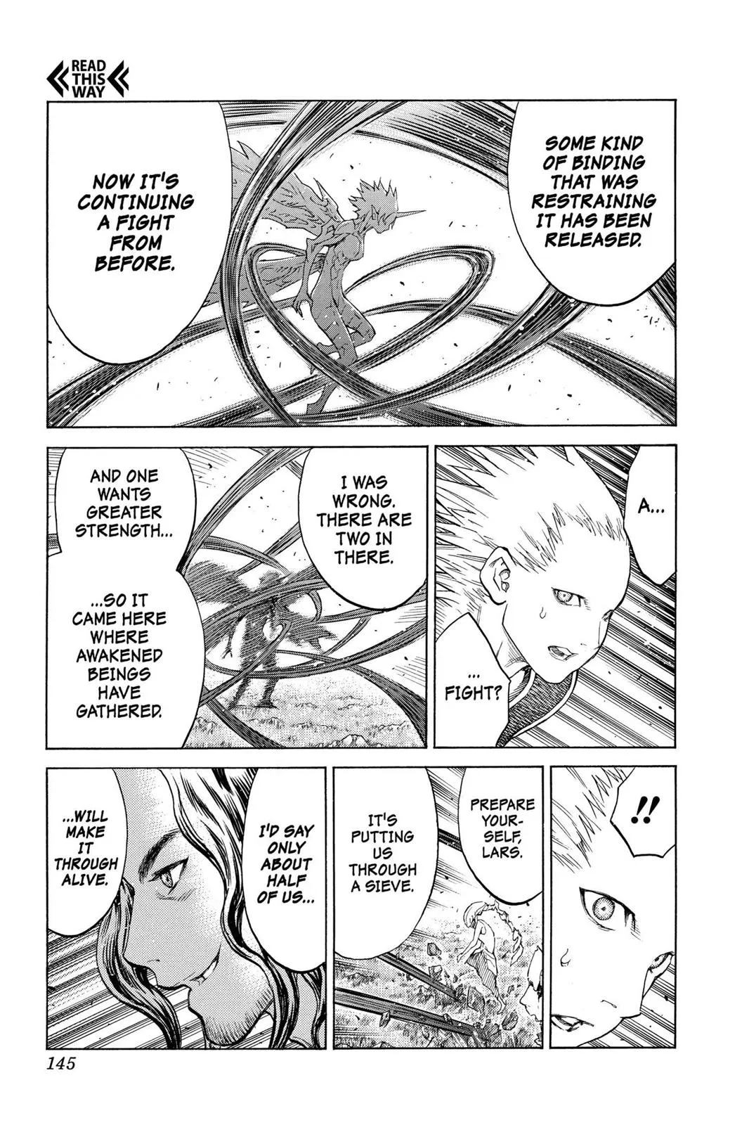 Read Claymore EN Manga Online