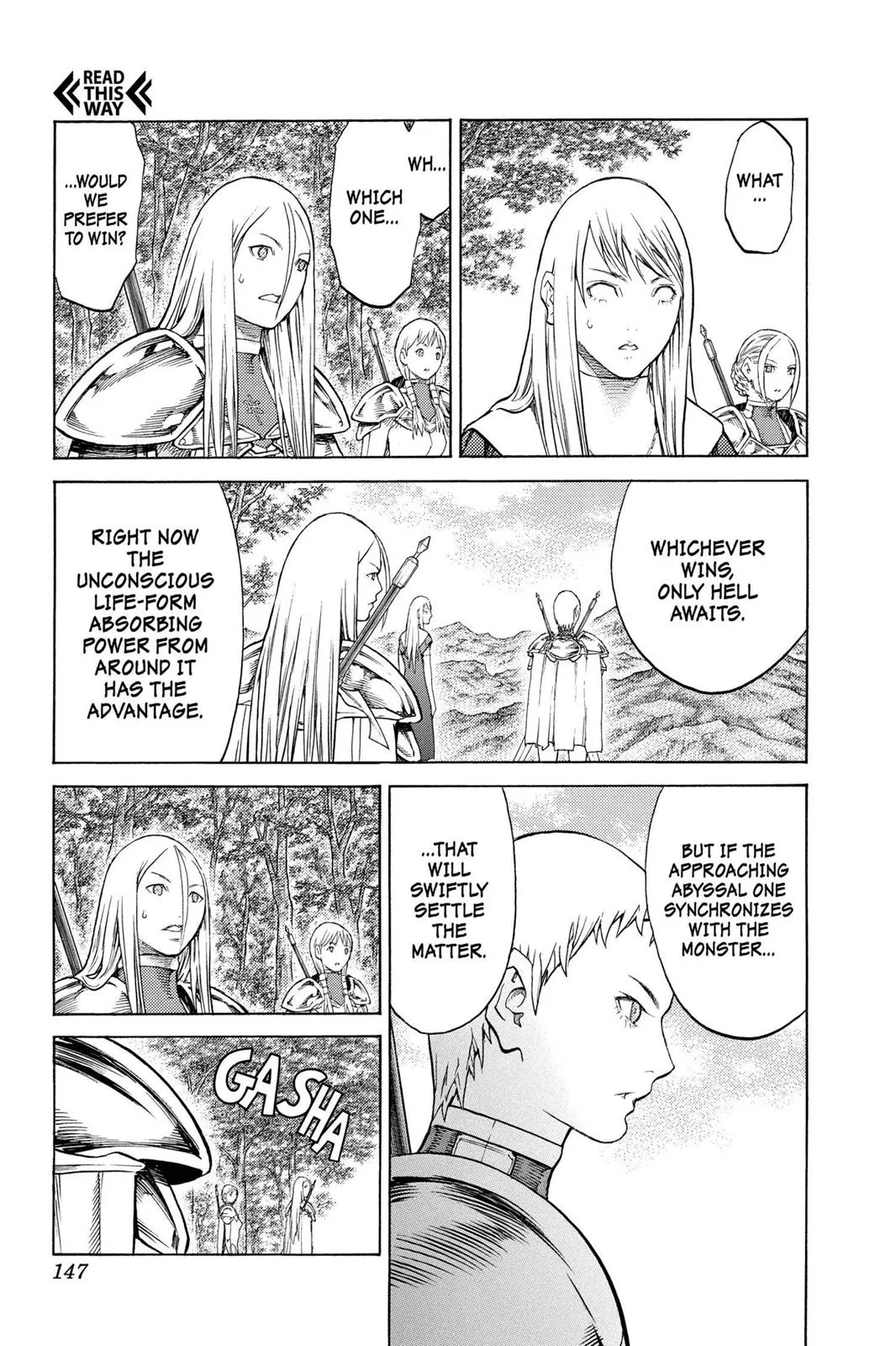 Read Claymore EN Manga Online