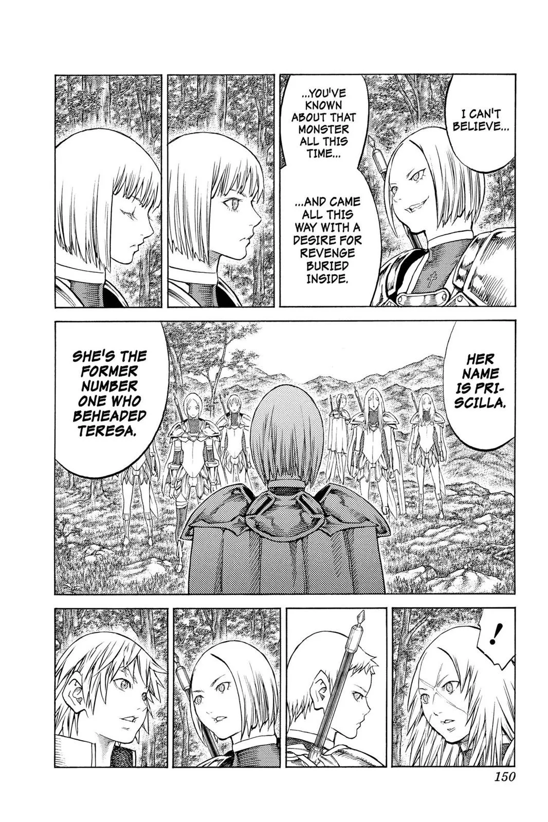 Read Claymore EN Manga Online