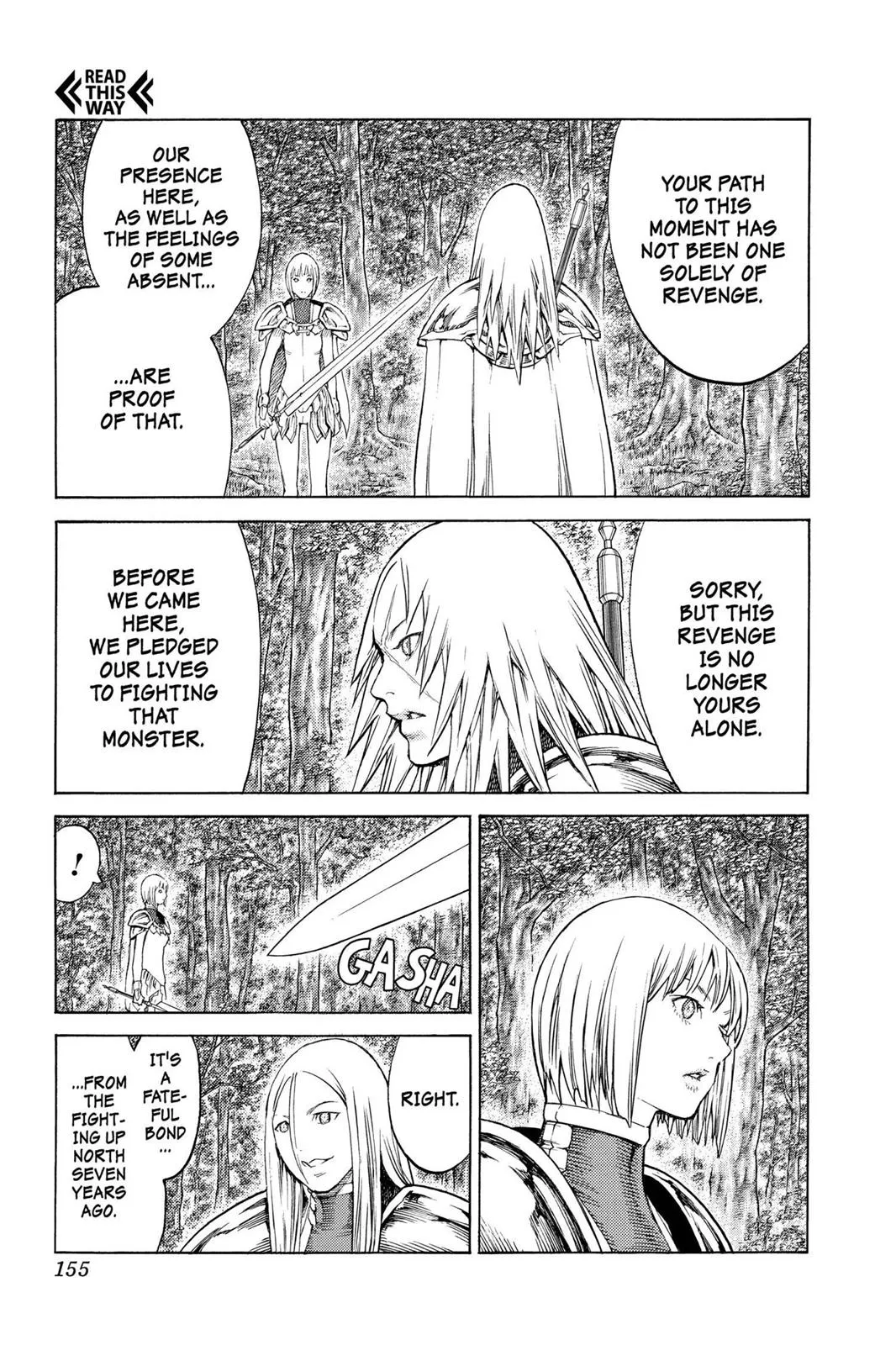 Read Claymore EN Manga Online