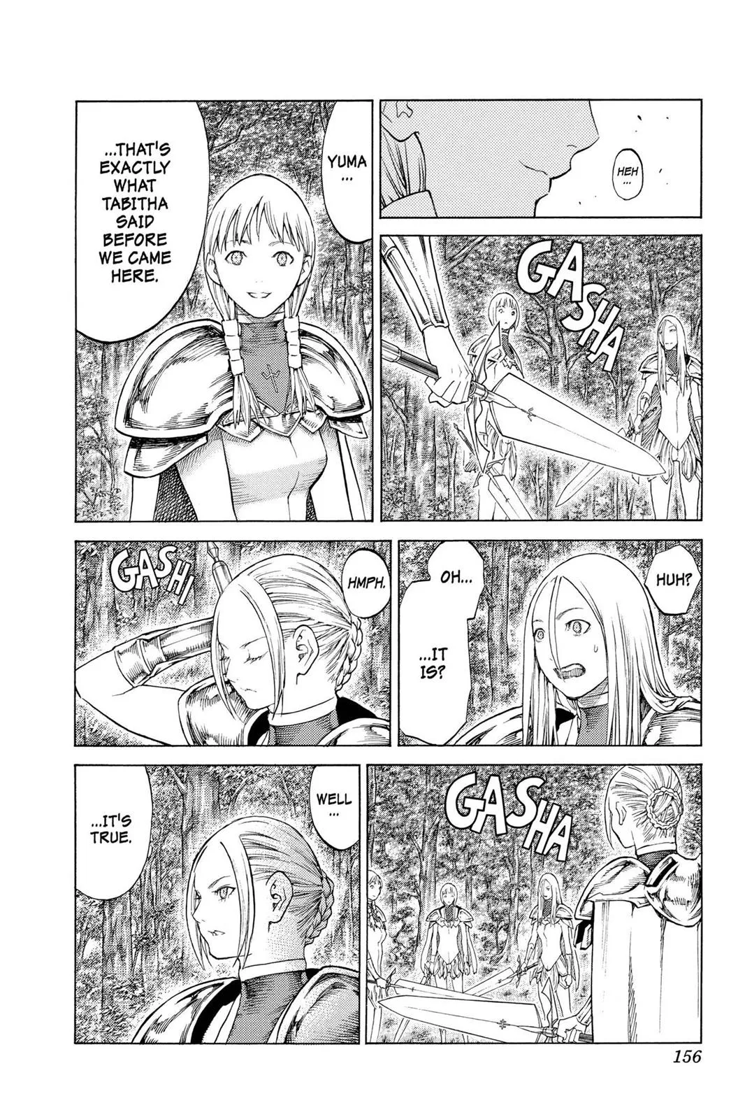 Read Claymore EN Manga Online