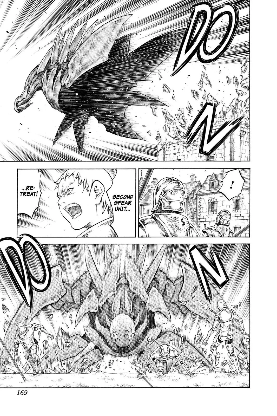 Read Claymore EN Manga Online