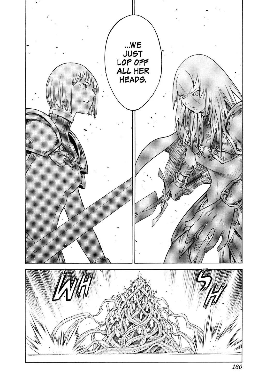 Read Claymore EN Manga Online