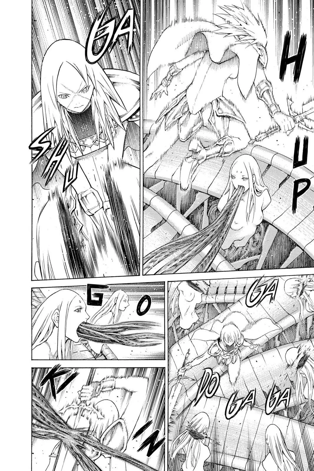 Read Claymore EN Manga Online