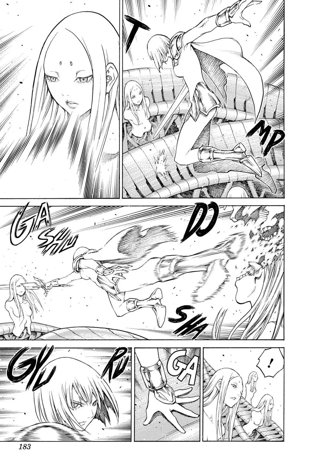 Read Claymore EN Manga Online