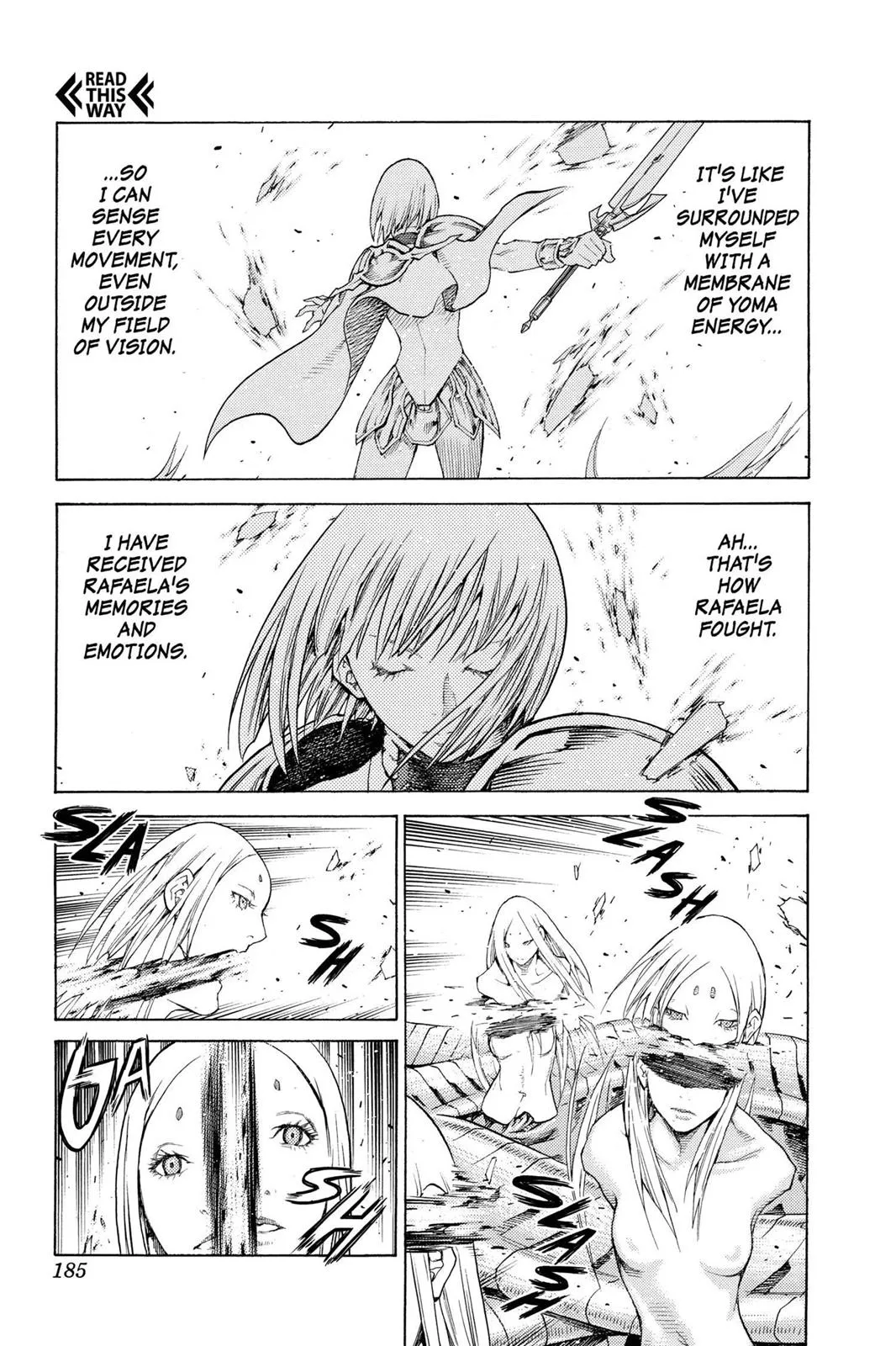 Read Claymore EN Manga Online
