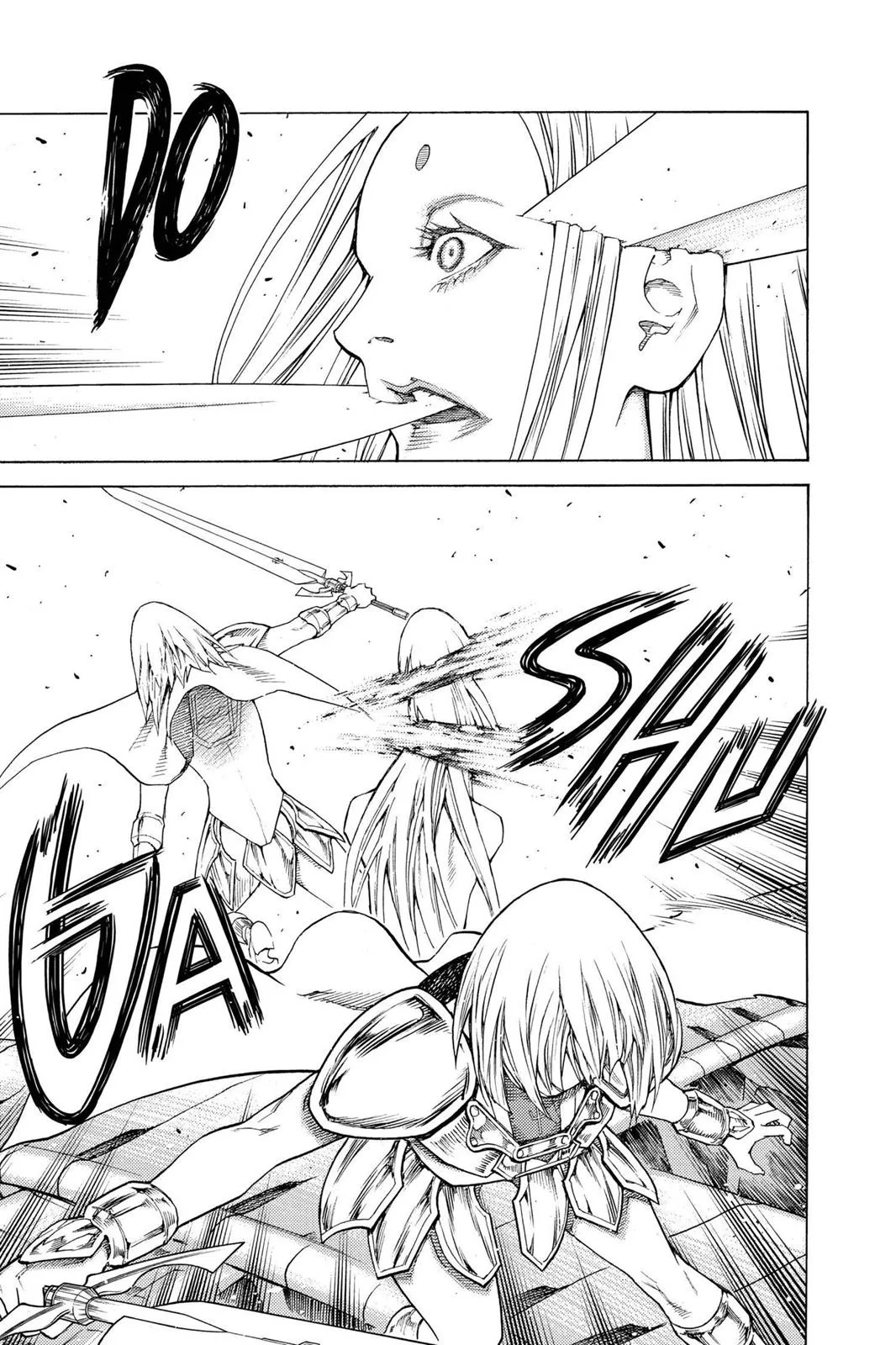 Read Claymore EN Manga Online