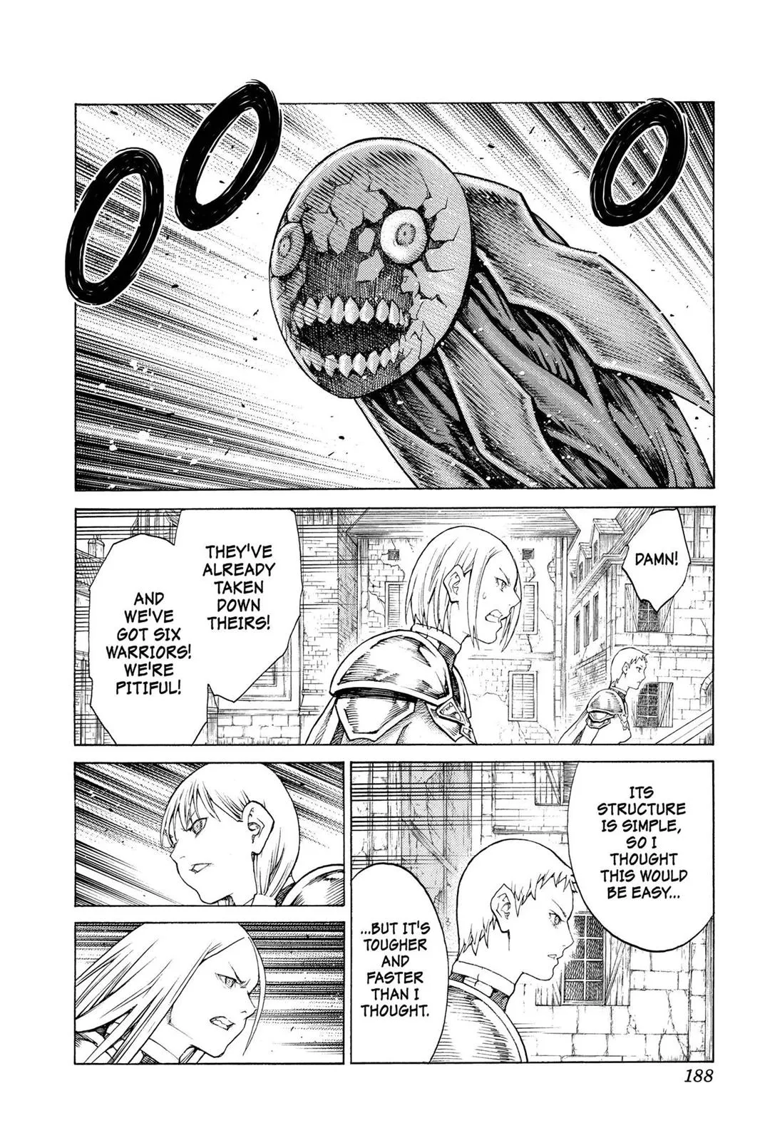 Read Claymore EN Manga Online
