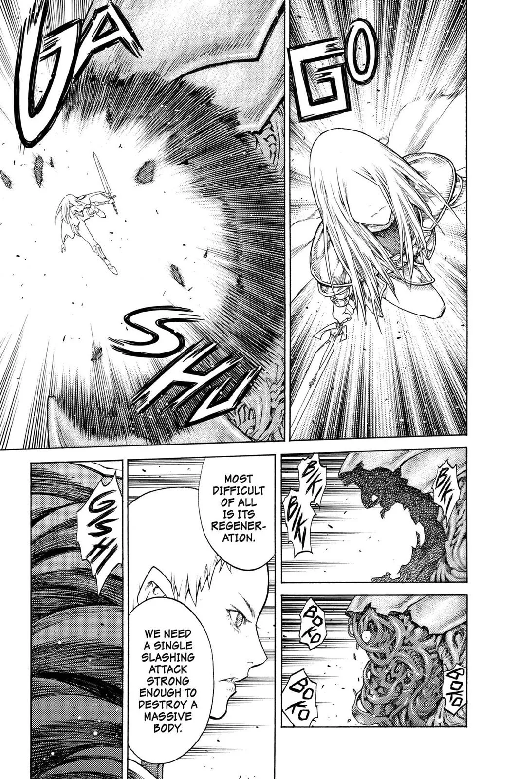 Read Claymore EN Manga Online