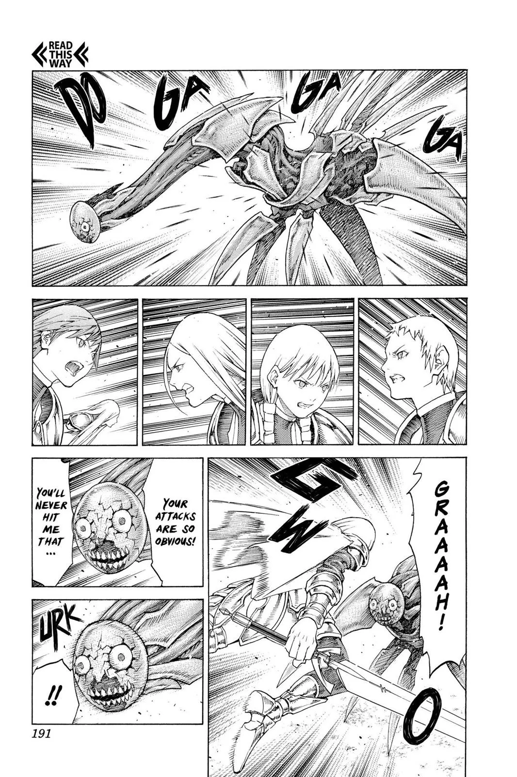 Read Claymore EN Manga Online