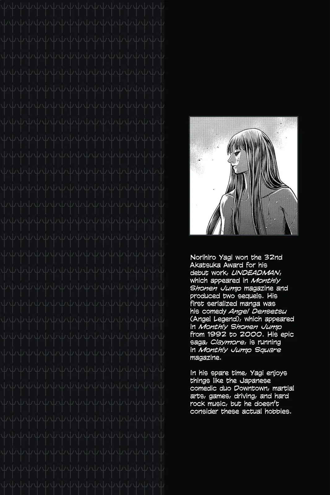 Read Claymore EN Manga Online
