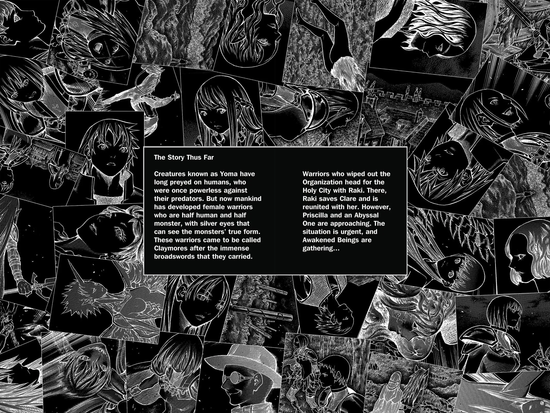 Read Claymore EN Manga Online