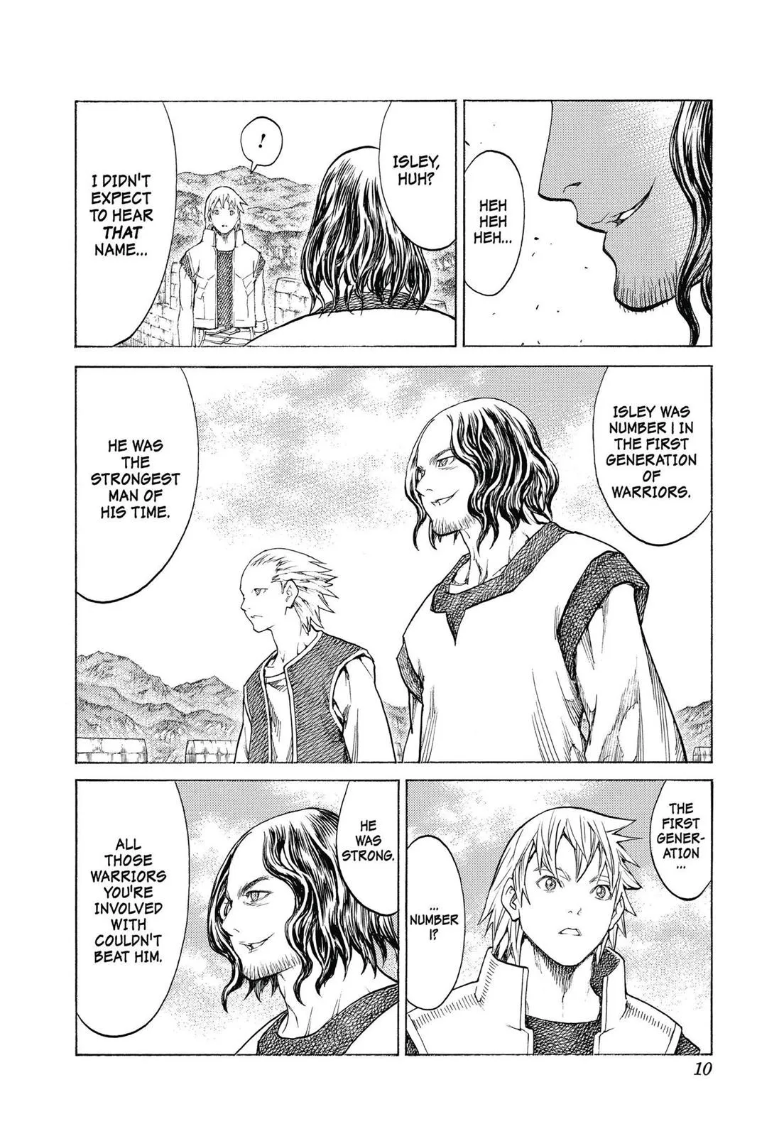 Read Claymore EN Manga Online