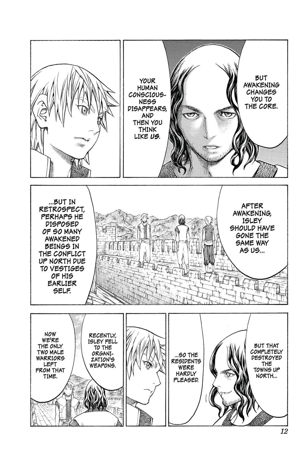 Read Claymore EN Manga Online