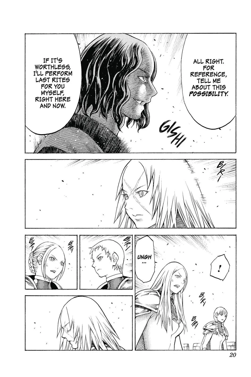 Read Claymore EN Manga Online