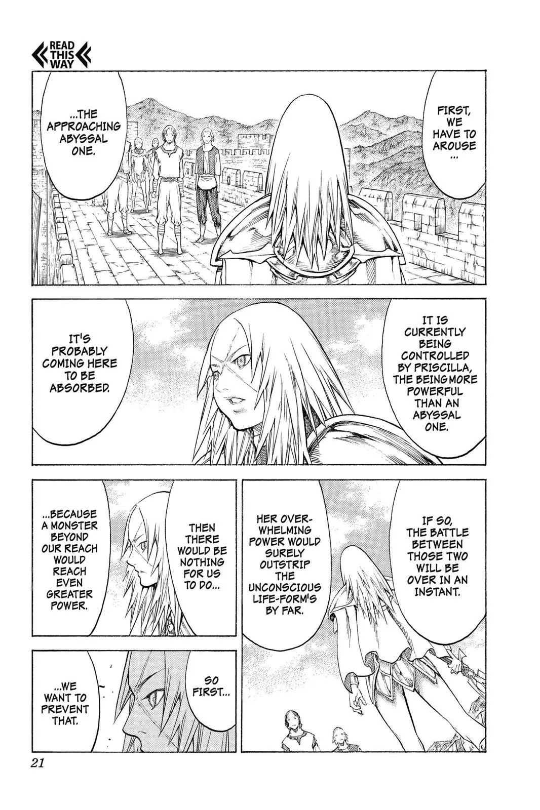 Read Claymore EN Manga Online