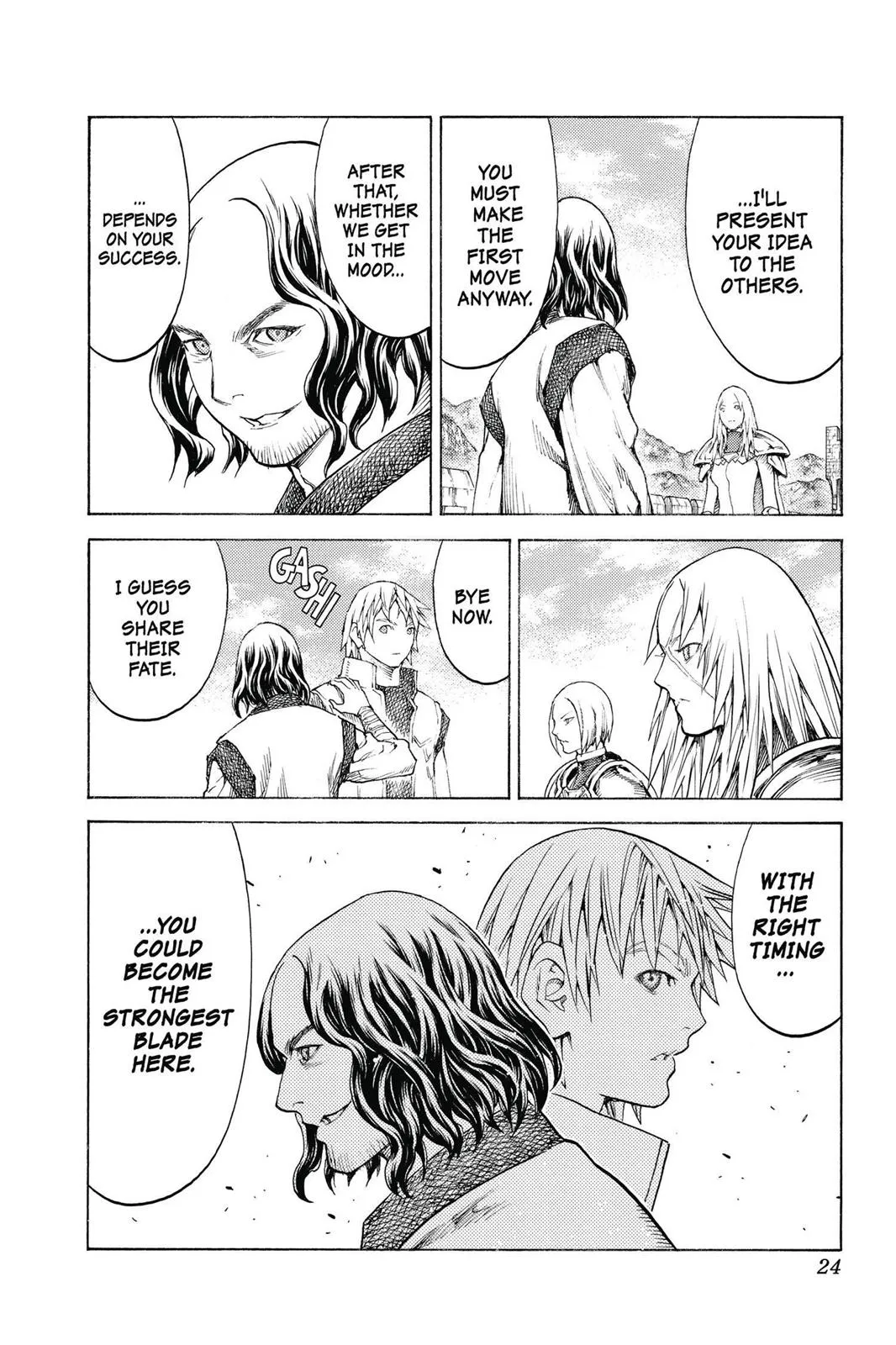 Read Claymore EN Manga Online