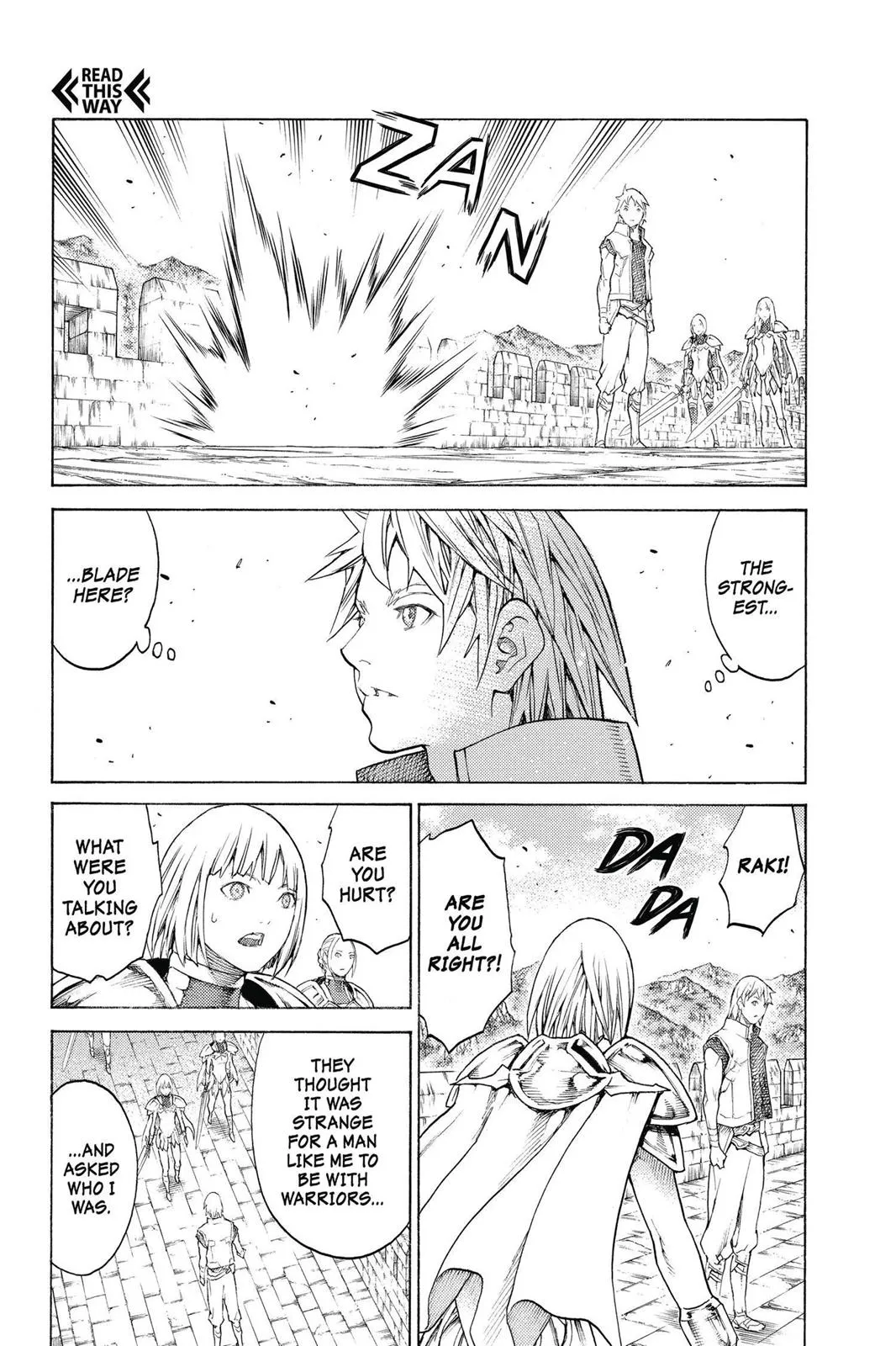 Read Claymore EN Manga Online