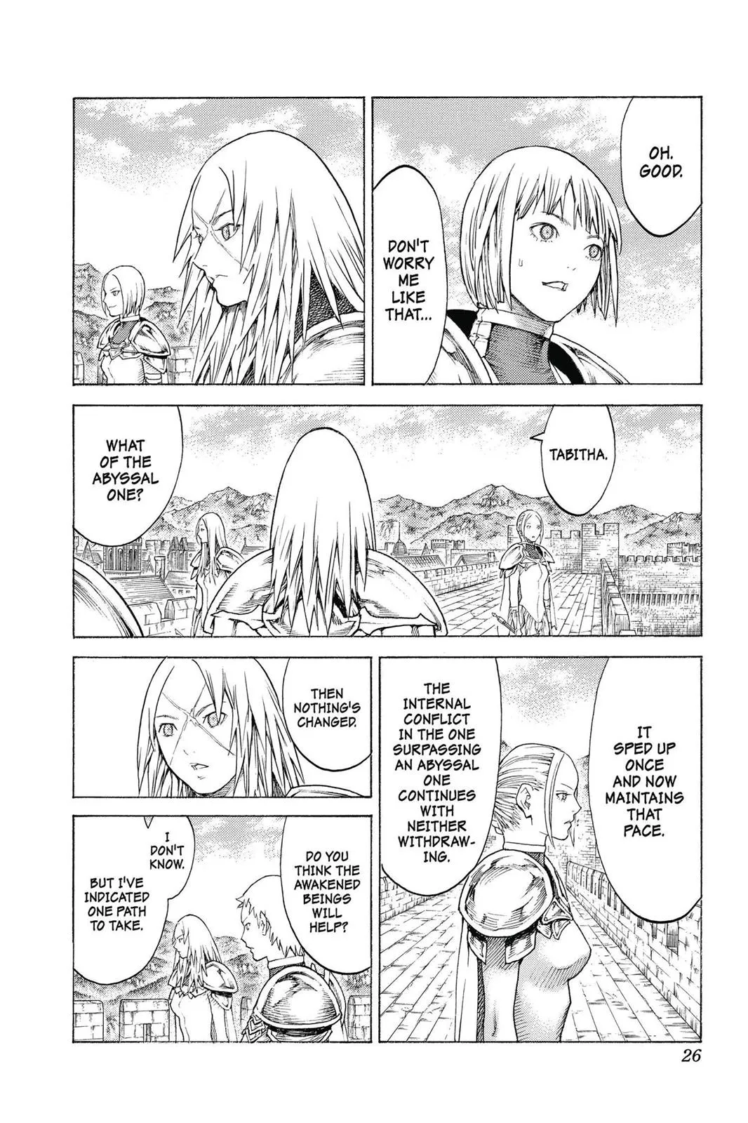Read Claymore EN Manga Online