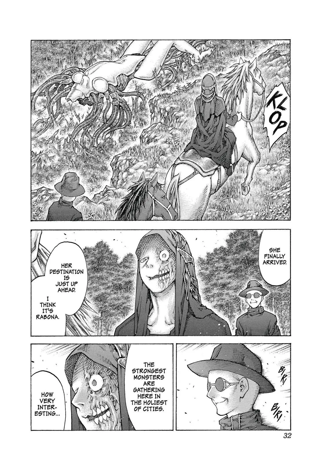 Read Claymore EN Manga Online