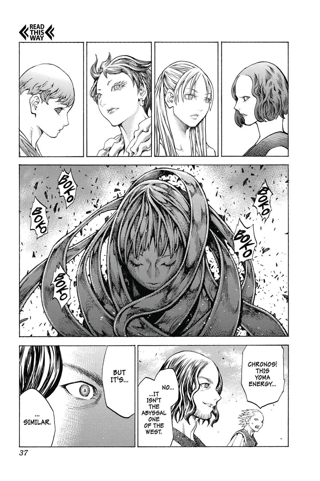 Read Claymore EN Manga Online