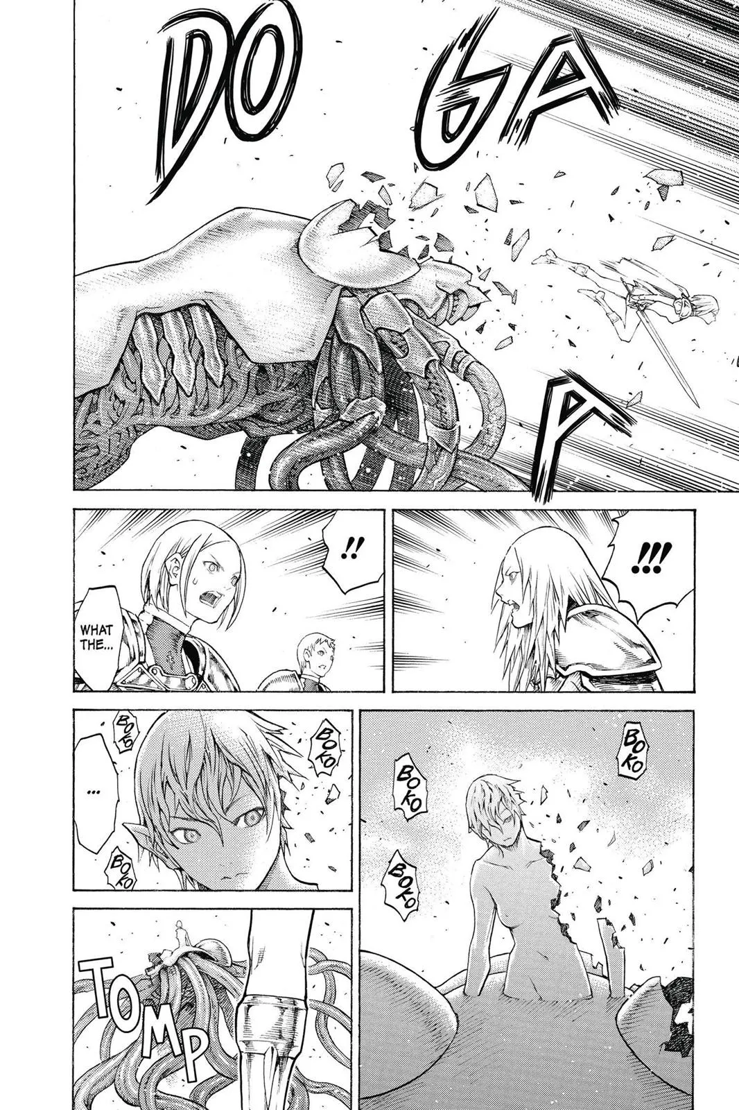 Read Claymore EN Manga Online