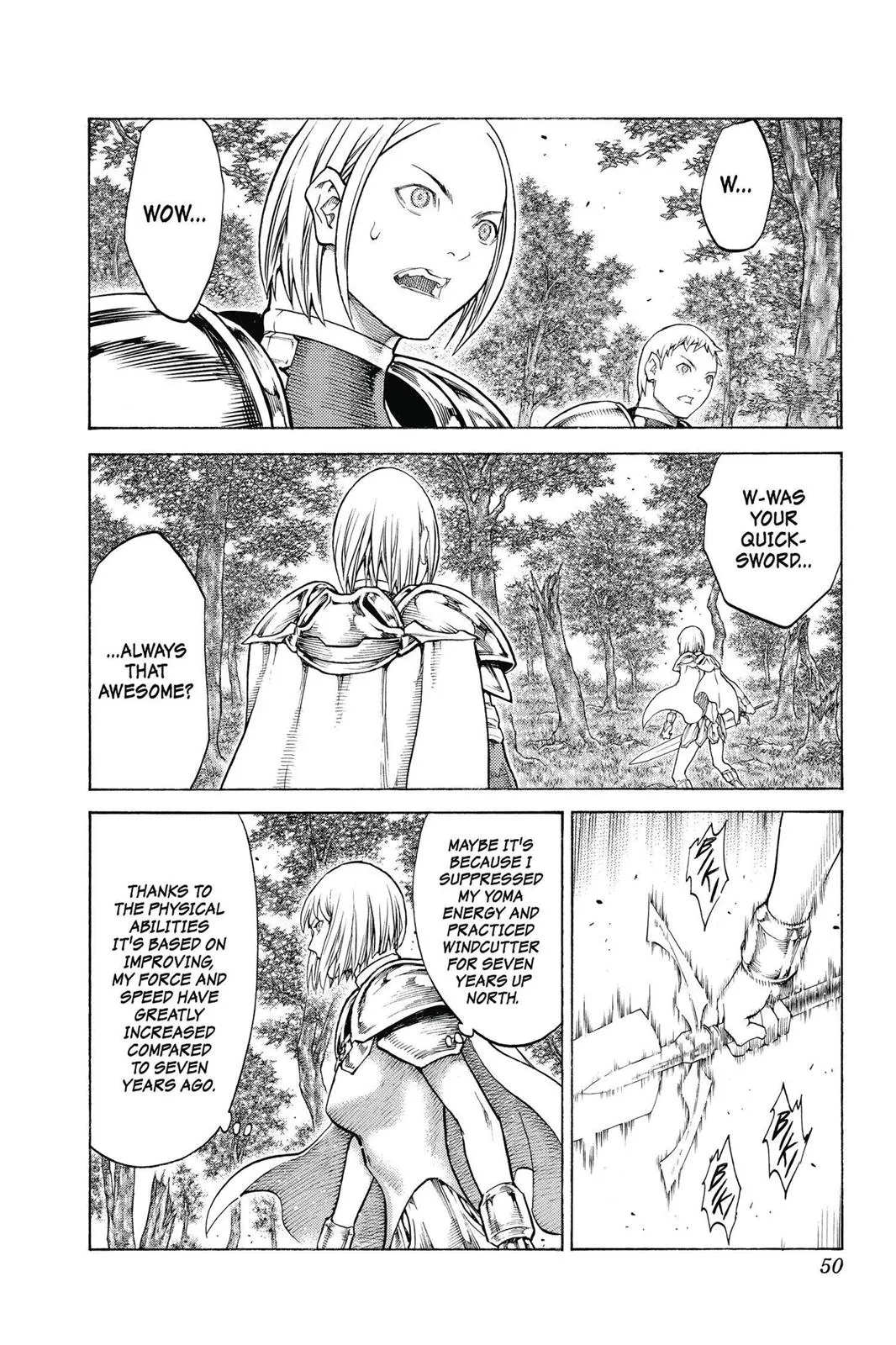 Read Claymore EN Manga Online