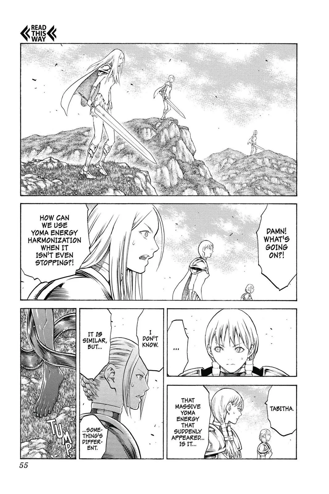 Read Claymore EN Manga Online