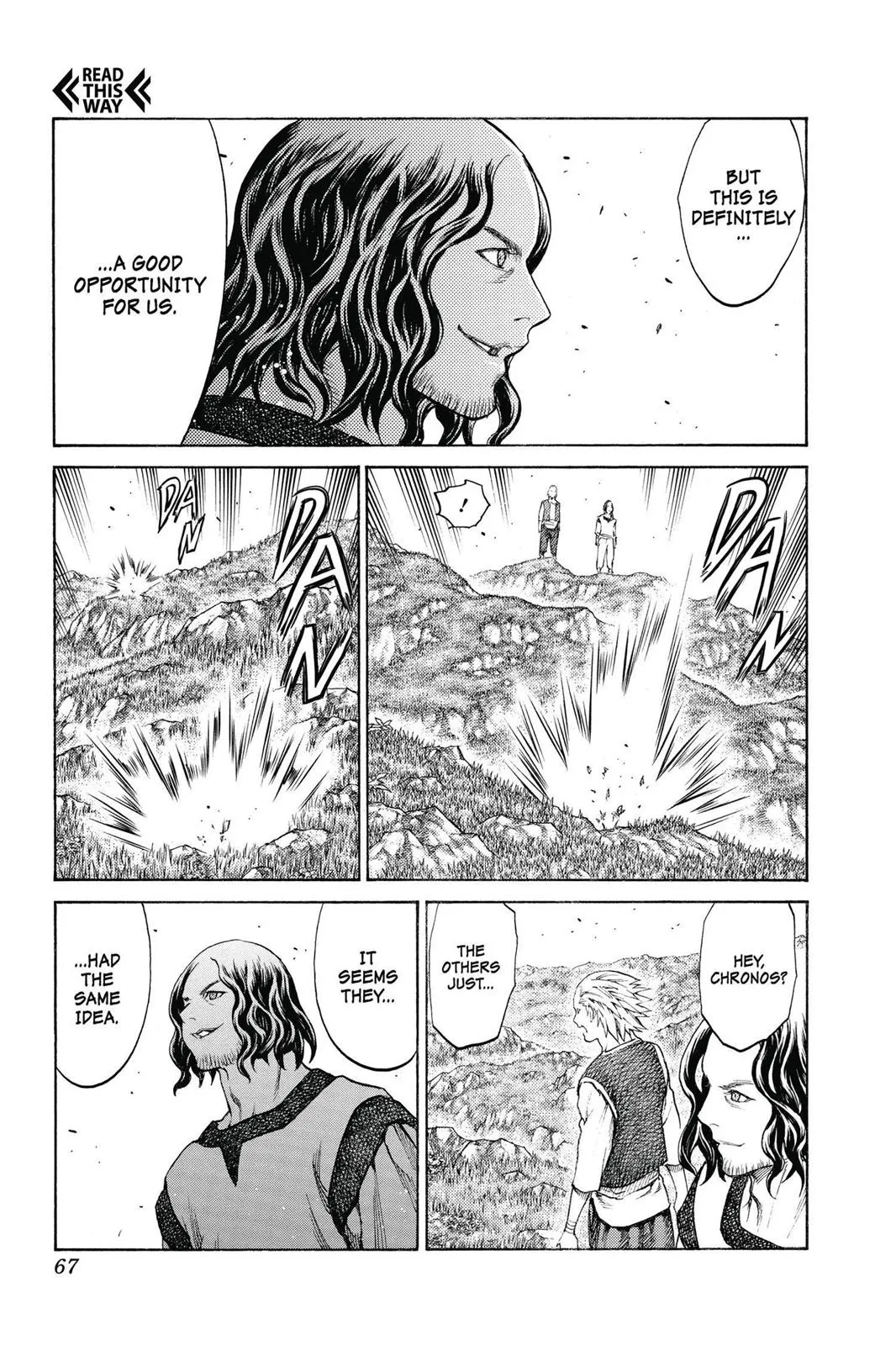 Read Claymore EN Manga Online