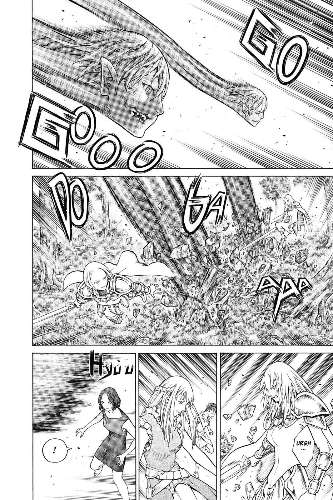 Read Claymore EN Manga Online