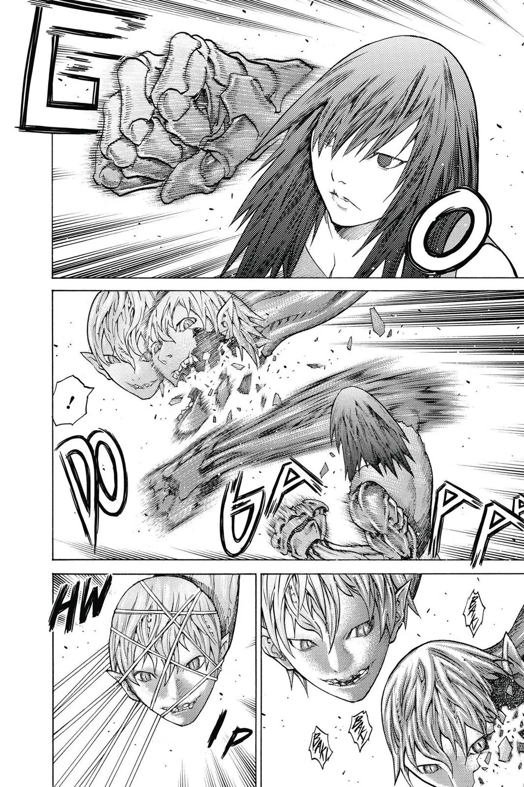 Read Claymore EN Manga Online