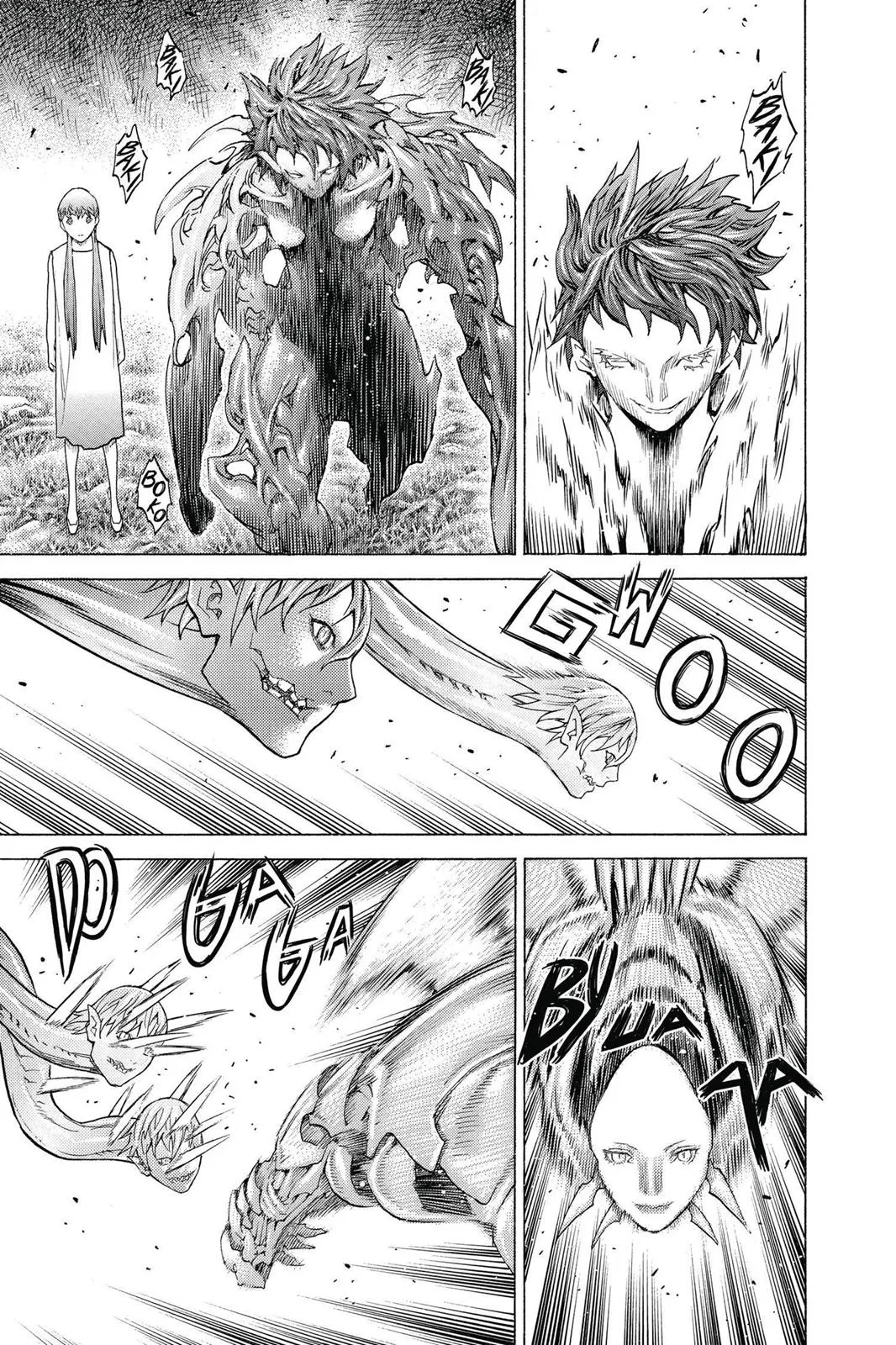 Read Claymore EN Manga Online