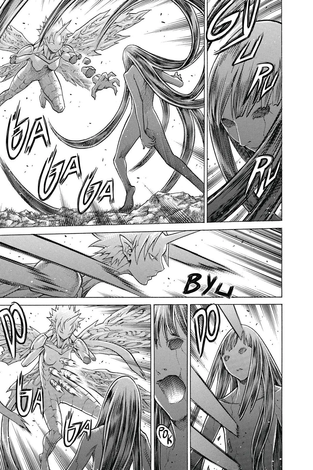 Read Claymore EN Manga Online