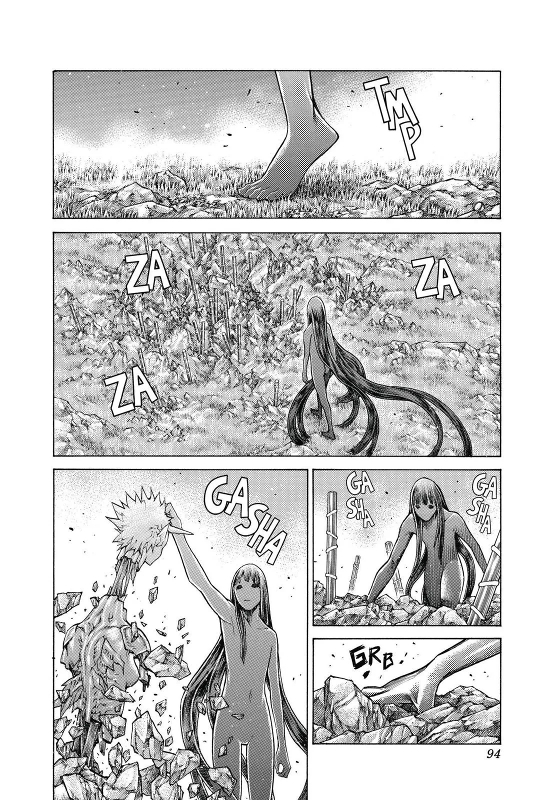Read Claymore EN Manga Online