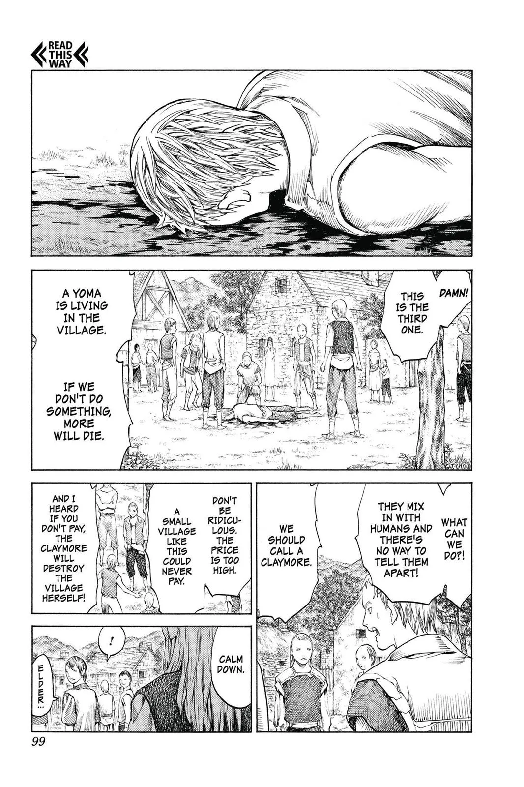 Read Claymore EN Manga Online