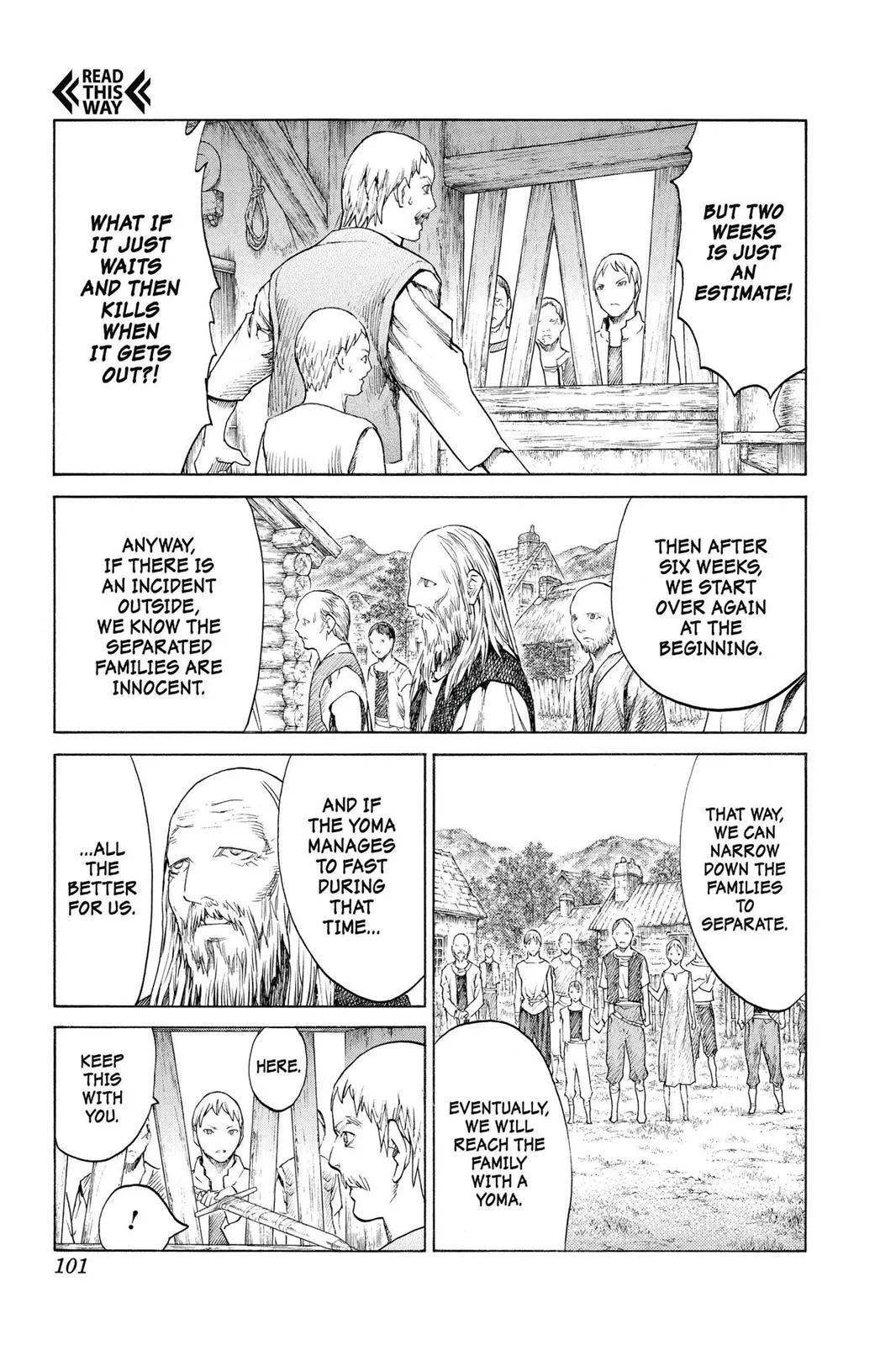 Read Claymore EN Manga Online