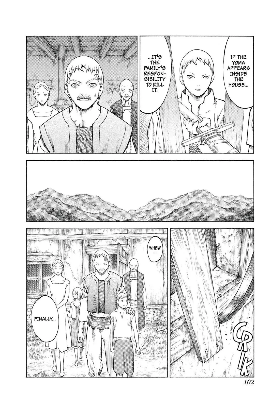 Read Claymore EN Manga Online