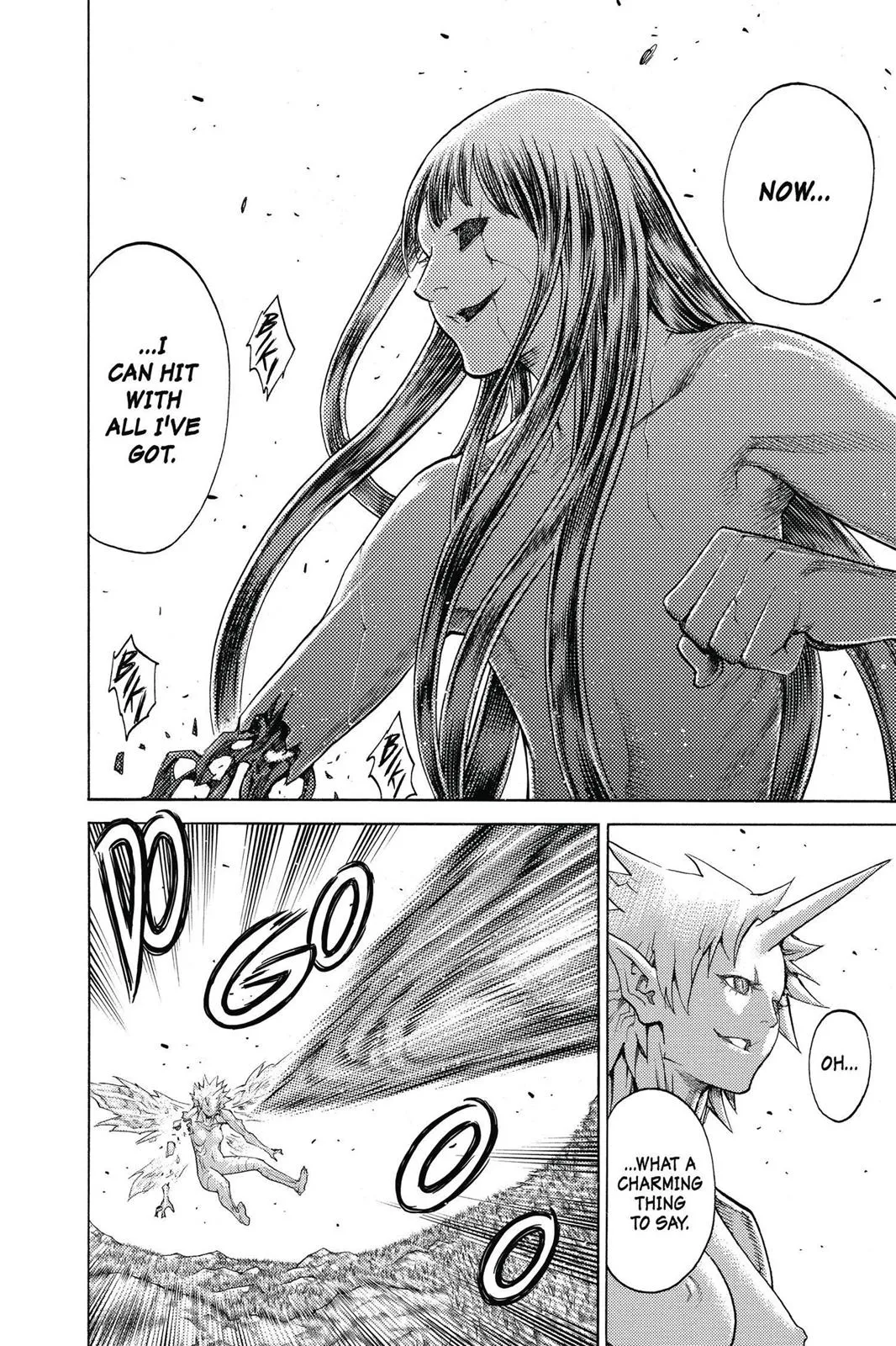 Read Claymore EN Manga Online