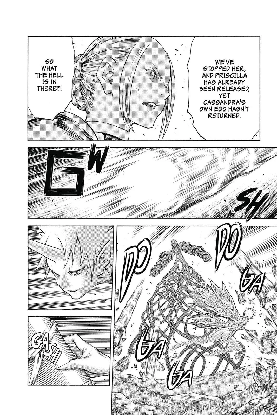 Read Claymore EN Manga Online