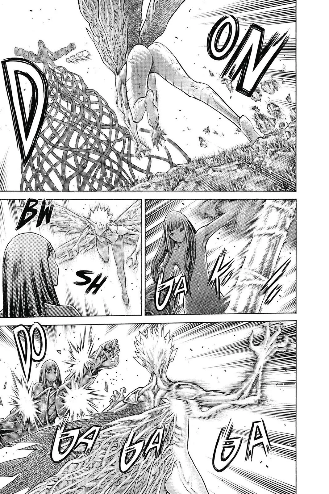 Read Claymore EN Manga Online