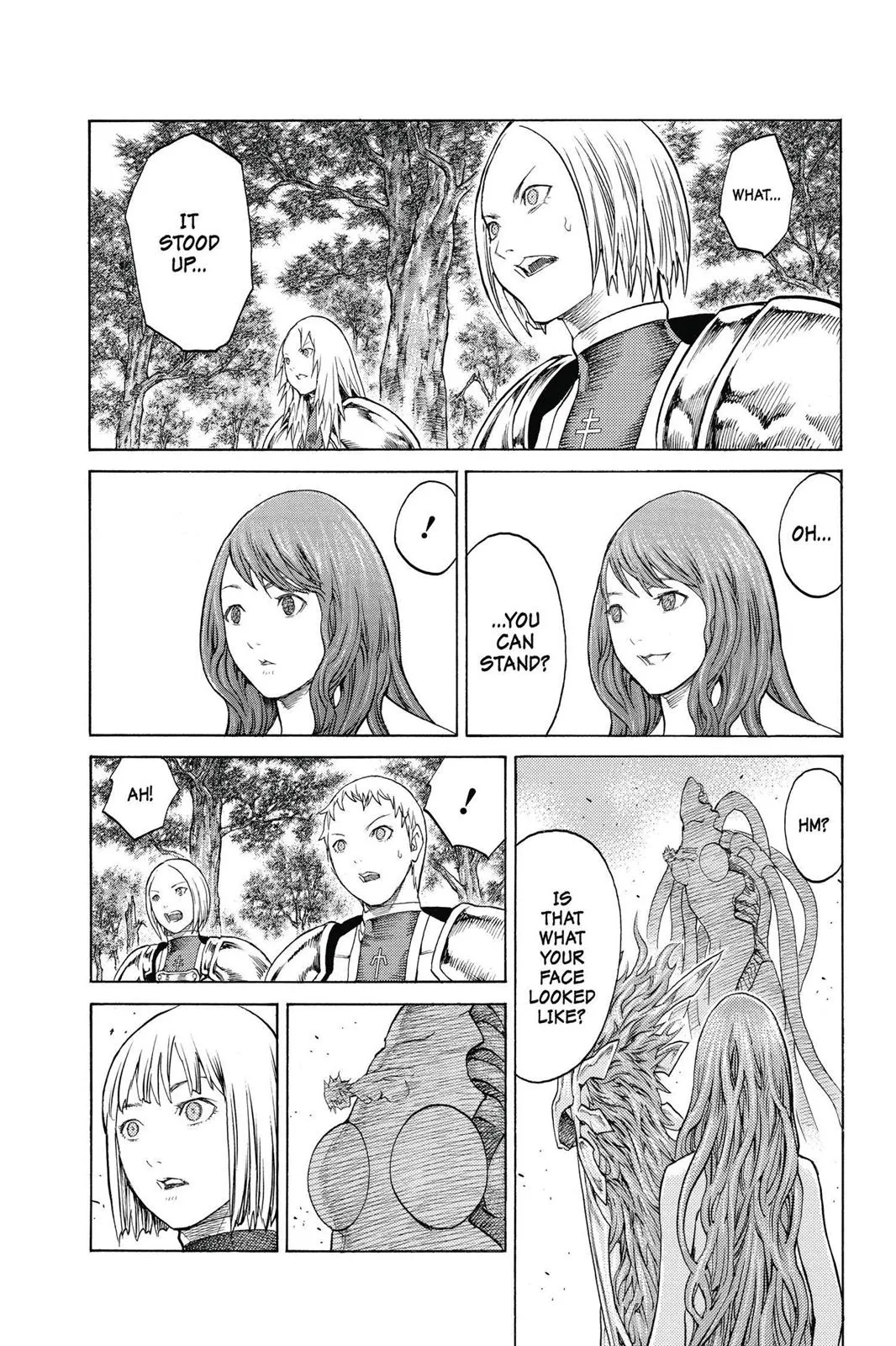 Read Claymore EN Manga Online