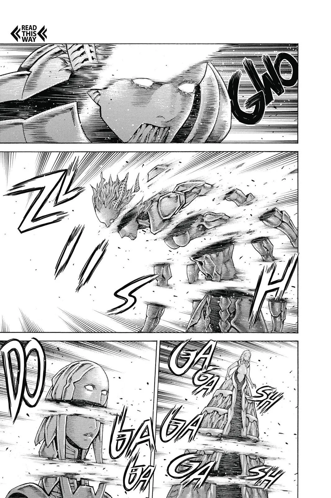 Read Claymore EN Manga Online